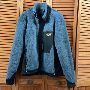 Men’s Mountain Hardwear jacket. Monkey fleece, great condition!